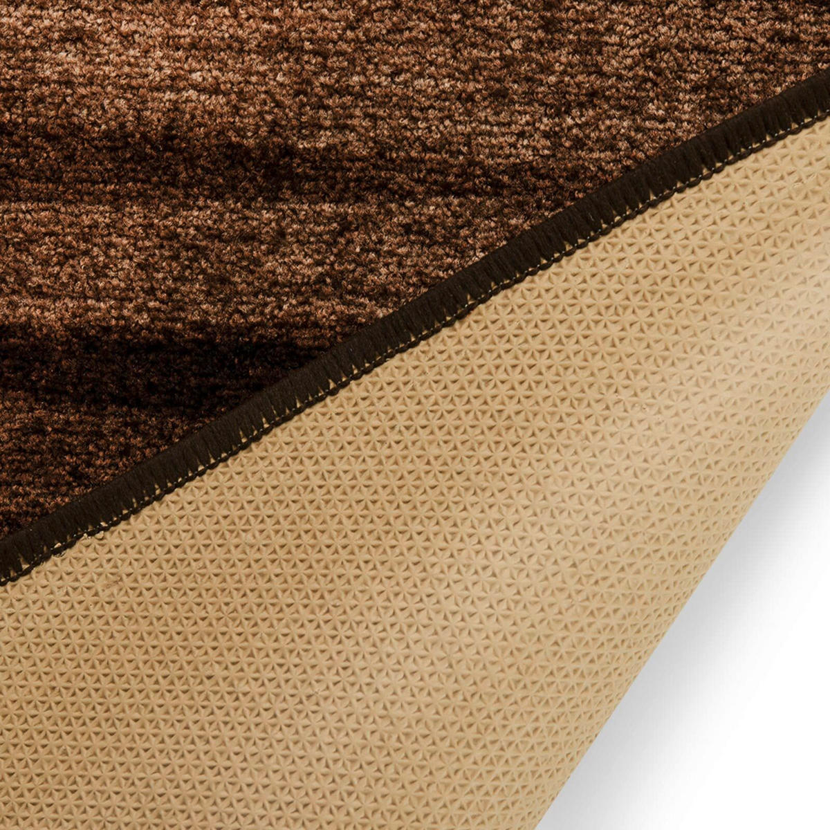 LÄUFER 80/250 cm Via Veneto  - Braun, Design, Kunststoff/Textil (80/250cm) - Novel