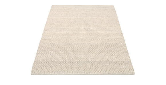 HANDWEBTEPPICH 160/230 cm Hellgrau  - Hellgrau, Basics, Textil (160/230cm) - Linea Natura