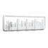 STENSKI OBEŠALNIK SKYLINE - Basics (14/3/50cm) STENSKI OBEŠALNIK SKYLINE - Basics (14/3/50cm)