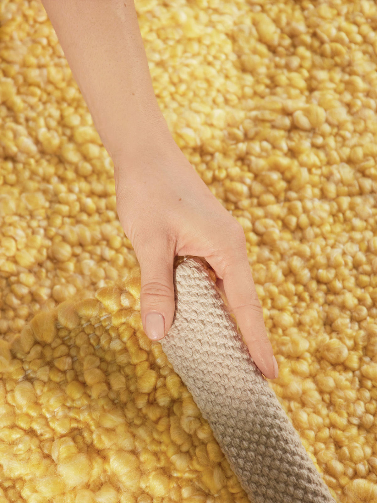 WEBTEPPICH 160/230 cm Notting Hill Gelb  - Gelb, Basics, Textil (160/230cm) - Ted Baker