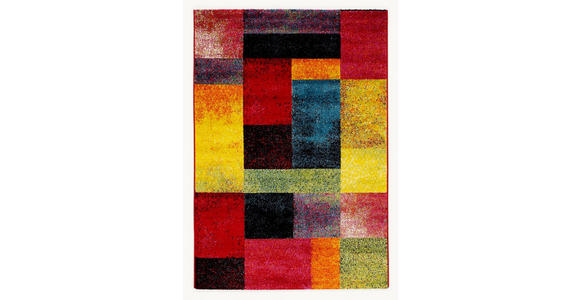 WEBTEPPICH 120/170 cm Happiness New Shimmer  - Multicolor, Design, Textil (120/170cm) - Novel