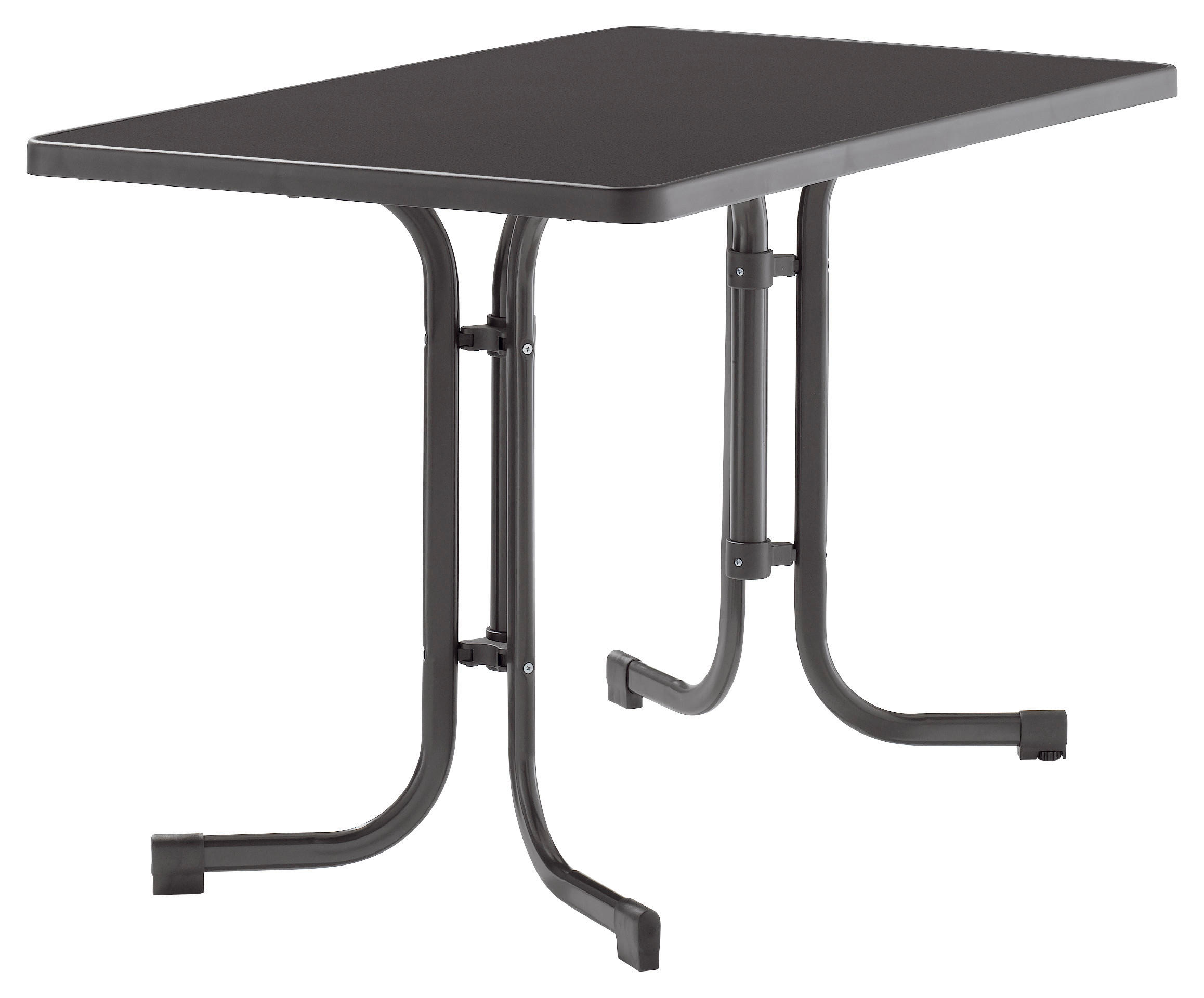 GARTENTISCH 115/70/72 cm Holzwerkstoff rechteckig  - Grau, MODERN, Holzwerkstoff/Metall (115/70/72cm) - Sieger
