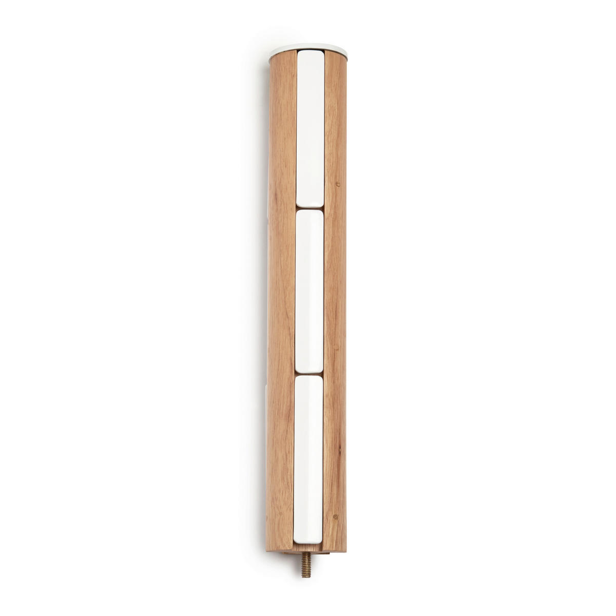 OBEŠALNIK ZA OBLAČILA - bela/naravne barve, Basics, les (40/168/40cm) - Umbra