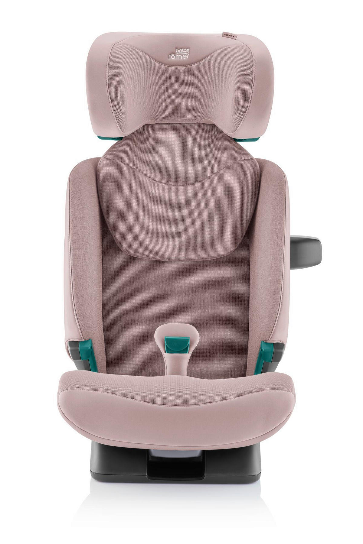 KINDERAUTOSITZ SAFEFIX Dusty Rose   - Altrosa, Basics, Kunststoff/Textil (44/69-83/48cm) - Britax Römer