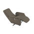 RELAXSESSEL Echtleder - Chromfarben/Braun, Design, Leder/Metall (80/109/88cm) - Beldomo Premium RELAXSESSEL Echtleder - Chromfarben/Braun, Design, Leder/Metall (80/109/88cm) - Beldomo Premium