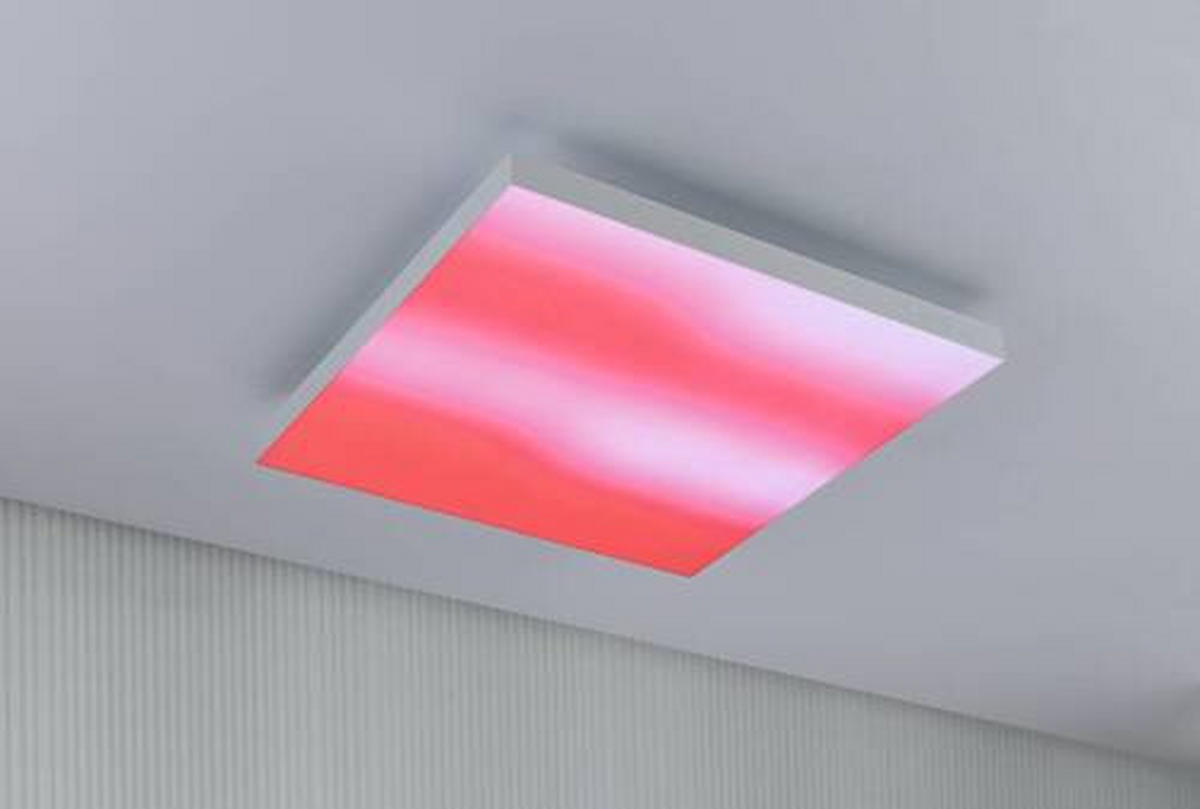 LED-PANEEL 45/45/6,4 cm   - Weiß, Basics, Metall (45/45/6,4cm) - Paulmann
