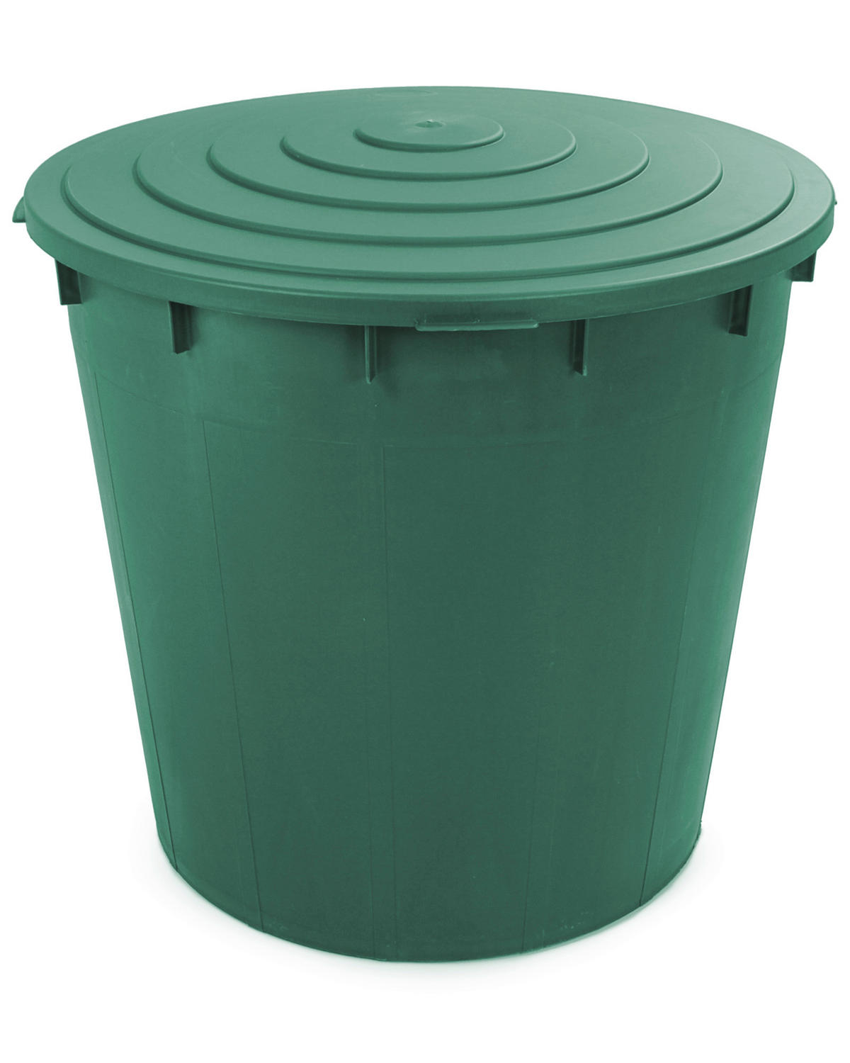 REGENTONNE - Dunkelgrün, Basics, Kunststoff (95/95/92cm)