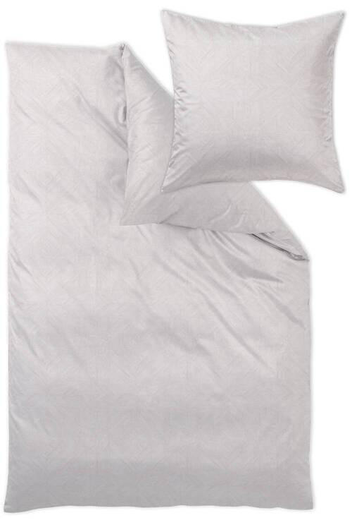 BETTWÄSCHE Damast 140/200 cm  - Weiß, KONVENTIONELL, Textil (140/200cm) - Curt Bauer
