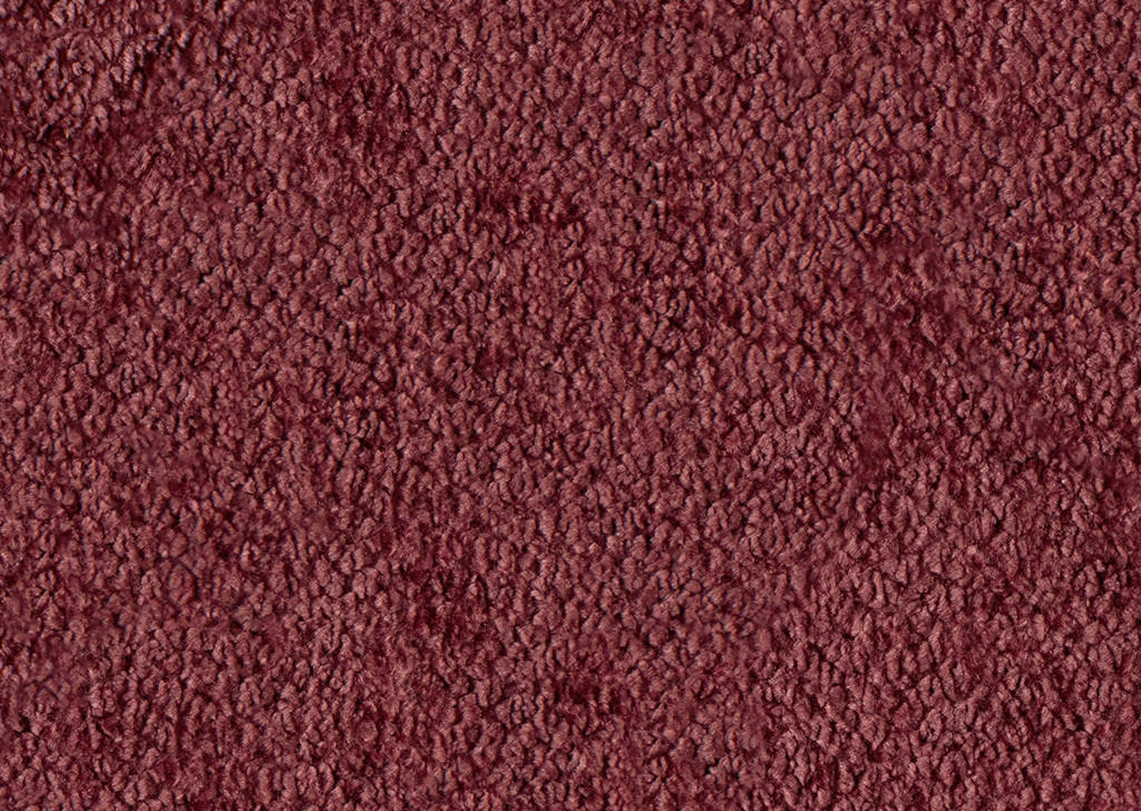 Thumbnail - Carryhome Schlafsofa, Bordeaux, Textil, 3-Sitzer, Füllung: Schaumstoffflocken, 223x89x107 cm, Liegefunktion, Rücken echt...