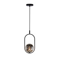 SVJETILJKA VISEĆA    18.5/14/120 cm    Cordel  - boje grafita/crna, Design, metal (18.5/14/120cm)