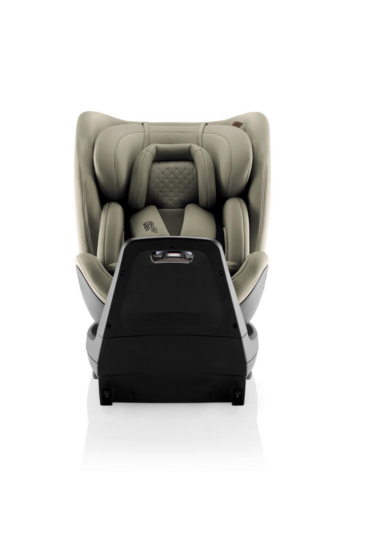 REBOARDER-KINDERSITZ SWIVEL-GROW MAX AIR  - Olivgrün, Basics, Kunststoff/Textil (44/57/56cm) - Britax Römer