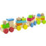SPIELZUG - Multicolor, Natur, Holz (40/8/6cm) - My Baby Lou SPIELZUG - Multicolor, Natur, Holz (40/8/6cm) - My Baby Lou