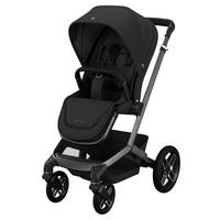 KINDERWAGEN Fame  - Graphitfarben/Schwarz, Basics, Kunststoff/Textil (61.5/110/95,5cm) - Maxi-Cosi