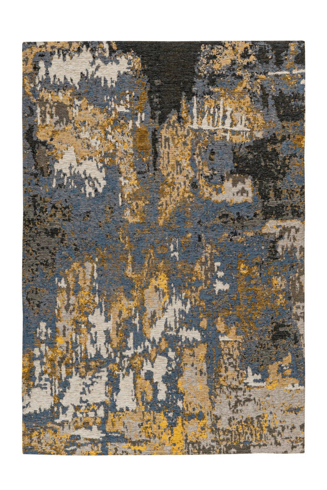 TEPPICH 120/180 cm Blau  - Blau, KONVENTIONELL, Textil (120/180cm)