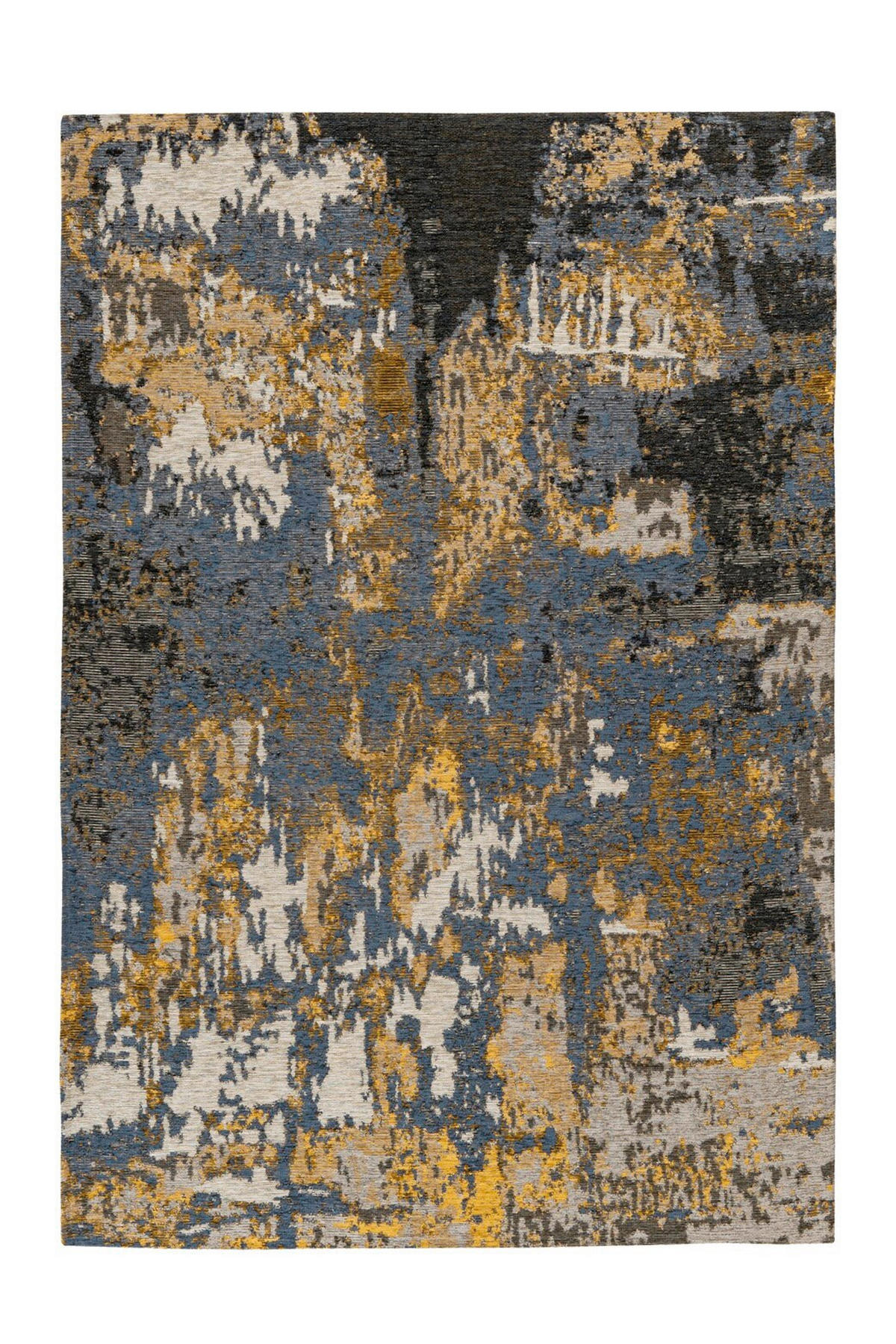 TEPPICH 80/150 cm Primavera 525 Multi / Blau  - Blau, Konventionell, Textil (80/150cm)