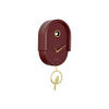 WANDUHR  Bordeaux  - Bordeaux, Basics, Kunststoff (42/20cm) - Karlsson