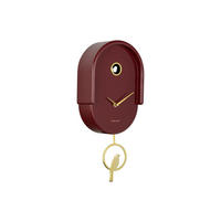 WANDUHR  Bordeaux  - Bordeaux, Basics, Kunststoff (42/20cm) - Karlsson