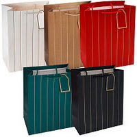 GESCHENKTASCHE  - KONVENTIONELL, Papier (26/32/12cm)