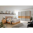 BOXSPRINGBETT 180/200 cm  in Eichefarben, Beige  - Eichefarben/Beige, KONVENTIONELL, Holz/Holzwerkstoff (180/200cm) - Valnatura