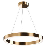 PENDELLEUCHTE 60/5 cm    - Messingfarben, Trend, Metall (60/5cm) - MAYTONI
