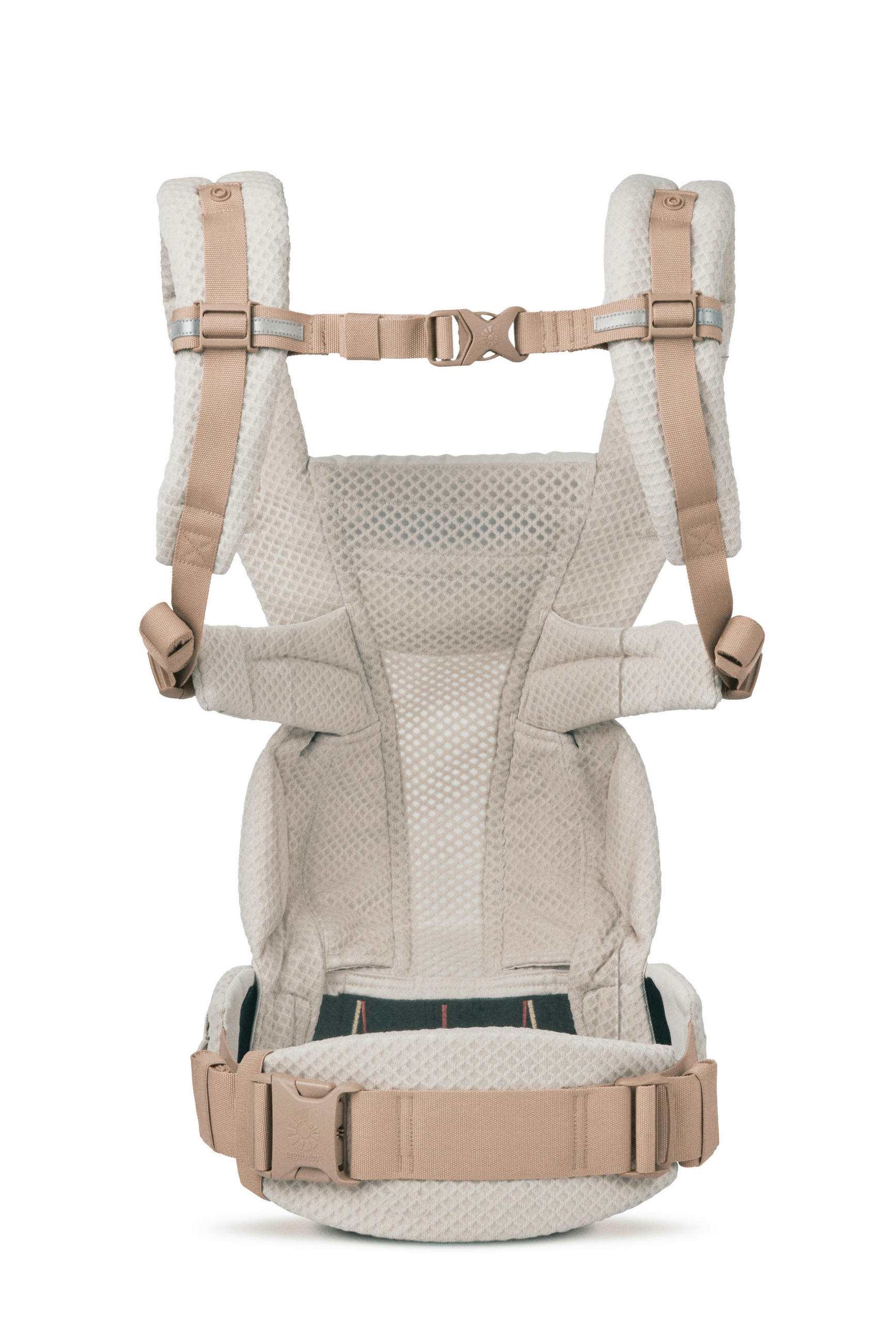 KENGURU  Omni Breeze  bež  - bež, Basics, tekstil (0,7kg) - Ergo Baby