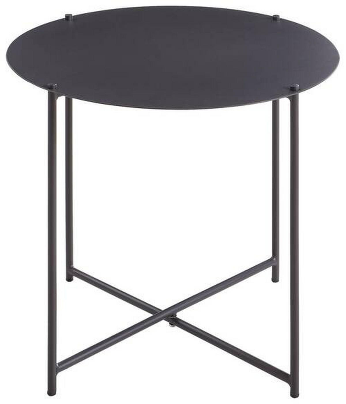 MIZICA, antracit  - antracit, Design, kovina (49/49/46cm) - Ambia Garden