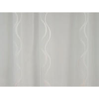 TKANINA ZA ZAVJESE bijela - bijela, Basics, tekstil (300cm)
