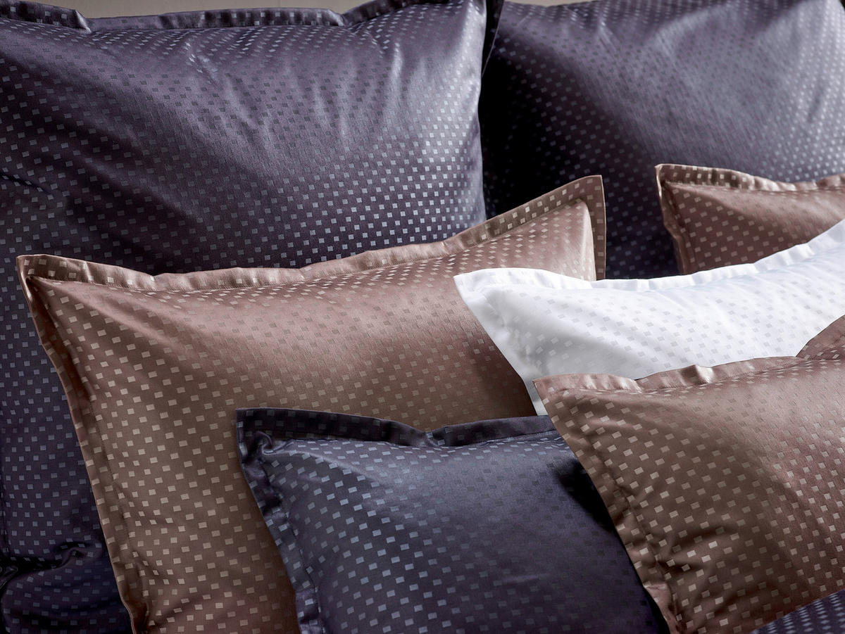 POSTELJINA 140/200 cm  Livorno  - smeđa, Konvencionalno, tekstil (140/200cm) - Curt Bauer