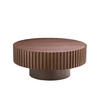COUCHTISCH in Holzwerkstoff 80/80/34 cm  - Walnussfarben, MODERN, Holzwerkstoff (80/80/34cm) - Livetastic