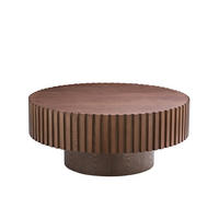 COUCHTISCH in Holzwerkstoff 80/80/34 cm  - Walnussfarben, MODERN, Holzwerkstoff (80/80/34cm) - Livetastic