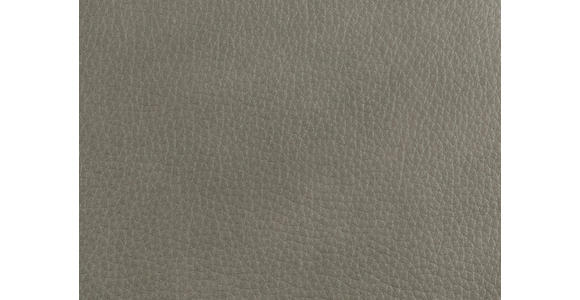 RELAXSESSEL in Leder Graubraun  - Graubraun/Schwarz, Design, Leder/Metall (76/110/86cm) - Dieter Knoll