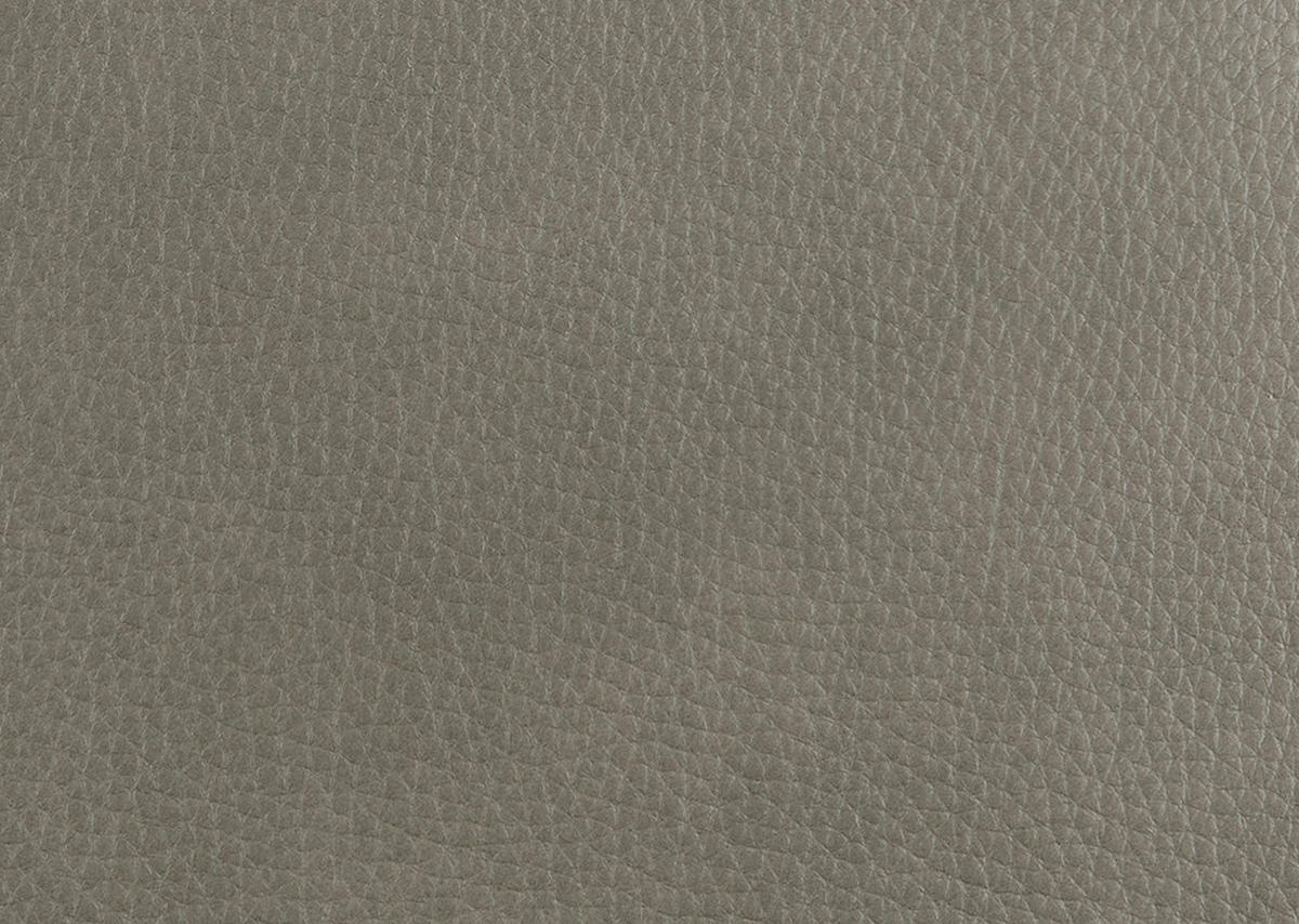 RELAXSESSEL in Leder Graubraun  - Graubraun/Schwarz, Design, Leder/Metall (76/110/86cm) - Dieter Knoll