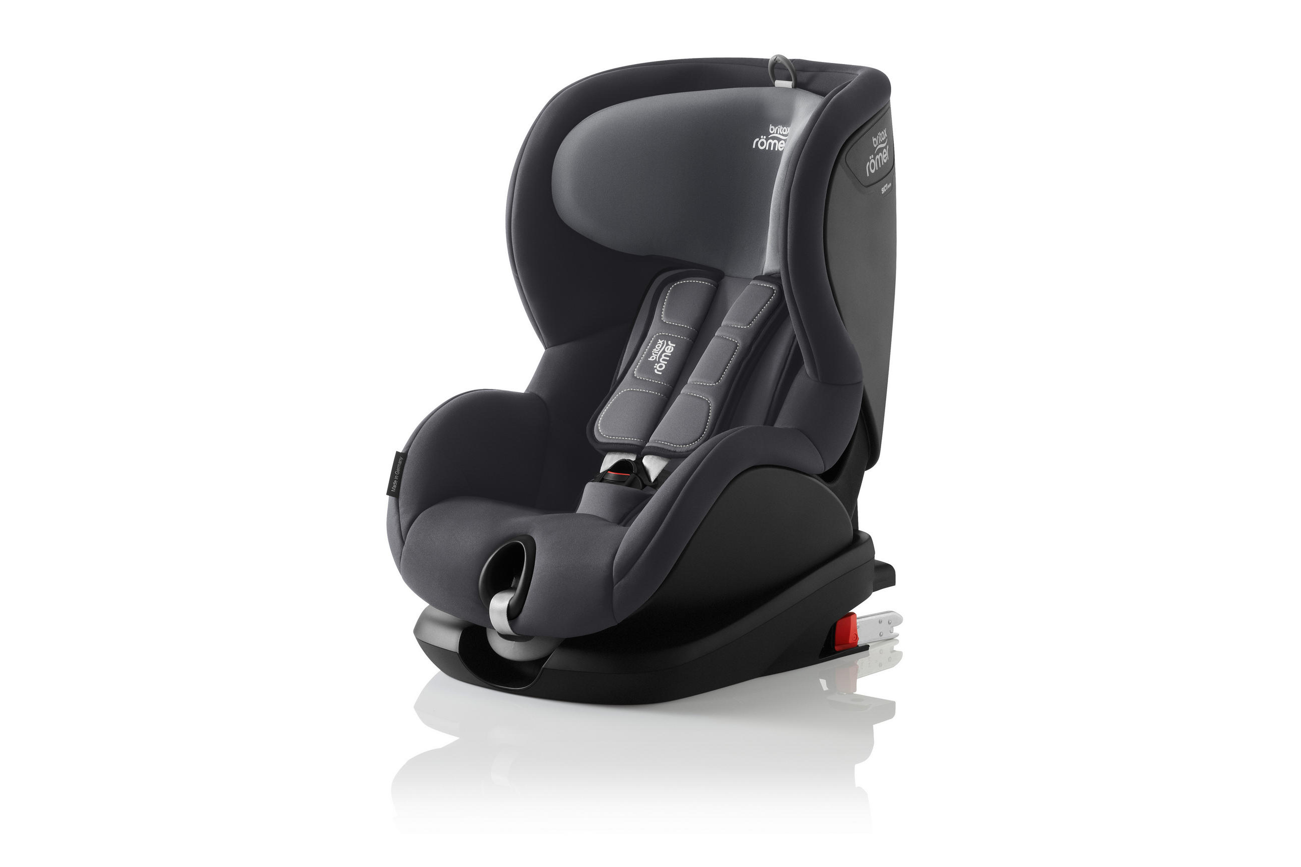 KINDERAUTOSITZ Trifix 2 i-Size Storm Grey   - Dunkelgrau/Schwarz, Basics, Kunststoff/Textil (45/65/54cm) - Britax Römer