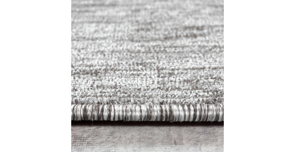 FLACHWEBETEPPICH 120/120 cm Nizza Hellgrau  - Hellgrau, Design, Textil (120/120cm) - Novel