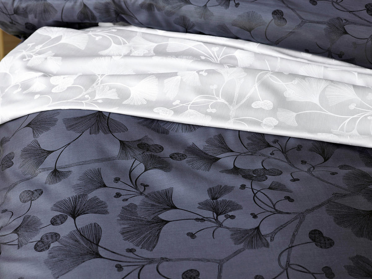 POSTEĽNÁ BIELIZEŇ, damask, modrá, 140/200 cm - modrá, Design, textil (140/200cm) - Curt Bauer