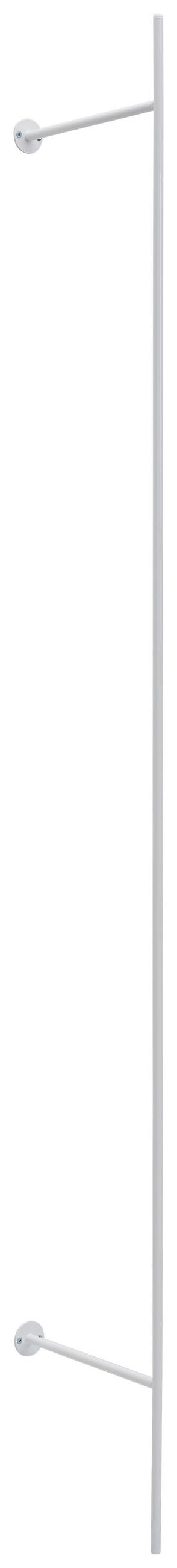 KLEIDERSTÄNDER in Weiß 4,5/190/28 cm   - Weiß, Basics, Metall (4,5/190/28cm) - Livetastic