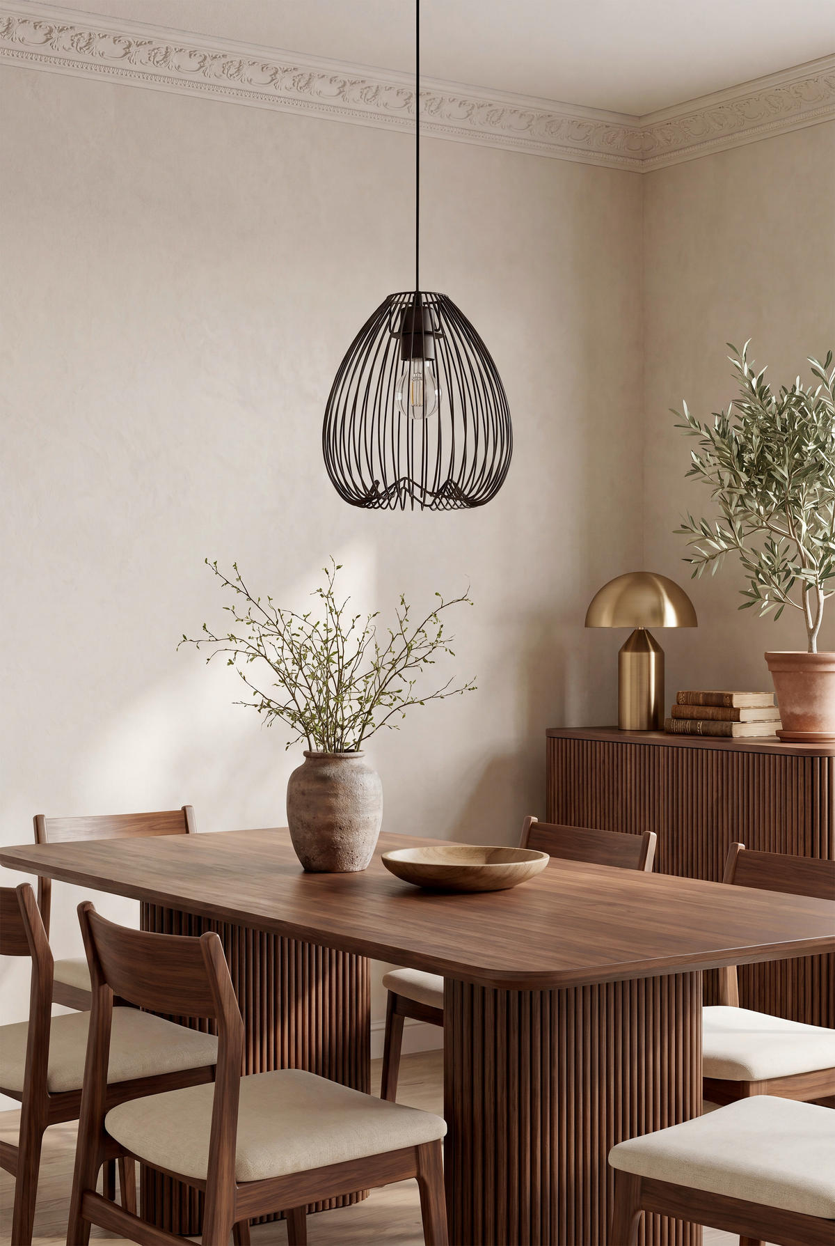 HÄNGELEUCHTE 24/150 cm  - Schwarz, Trend, Metall (24/150cm) - Collett's Monde