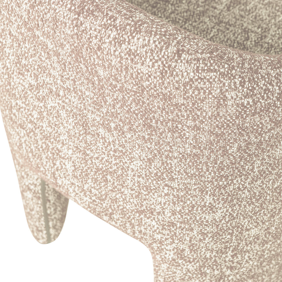 ARMLEHNSTUHL   Webstoff  Naturfarben  - Naturfarben, MODERN, Kunststoff/Textil (64/83/64cm) - Livetastic