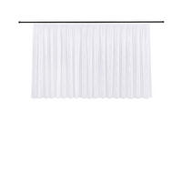 FERTIGSTORE  transparent  450/150 cm   - Beige, Basics, Textil (450/150cm)