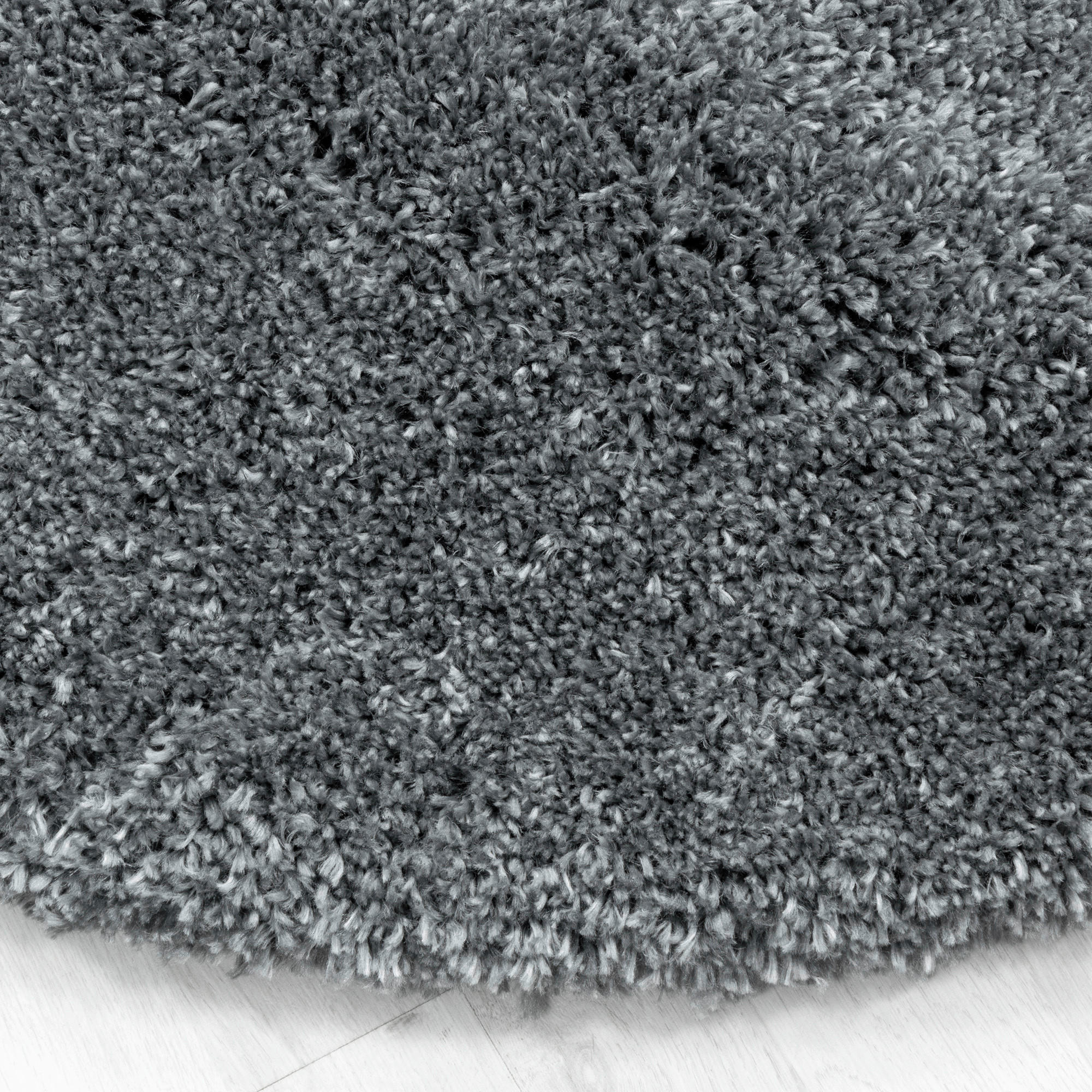 HOCHFLORTEPPICH 200 cm Fluffy 3500 Lightgrey  - Hellgrau, Basics, Textil (200cm) - Novel