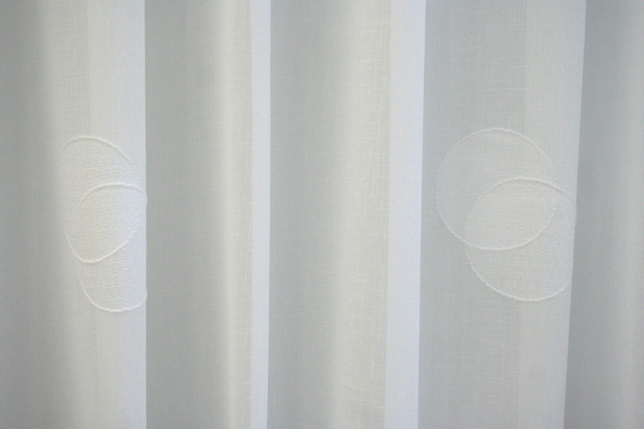 MATERIJAL ZA ZAVESE bela - bela, Konvencionalno, tekstil (300cm)