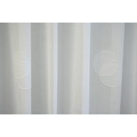 MATERIJAL ZA ZAVESE bela - bela, Konvencionalno, tekstil (300cm)