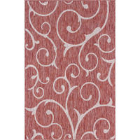 WEBTEPPICH 150/245 cm Rostfarben  - Rostfarben, Basics, Textil (150/245cm) - Xora