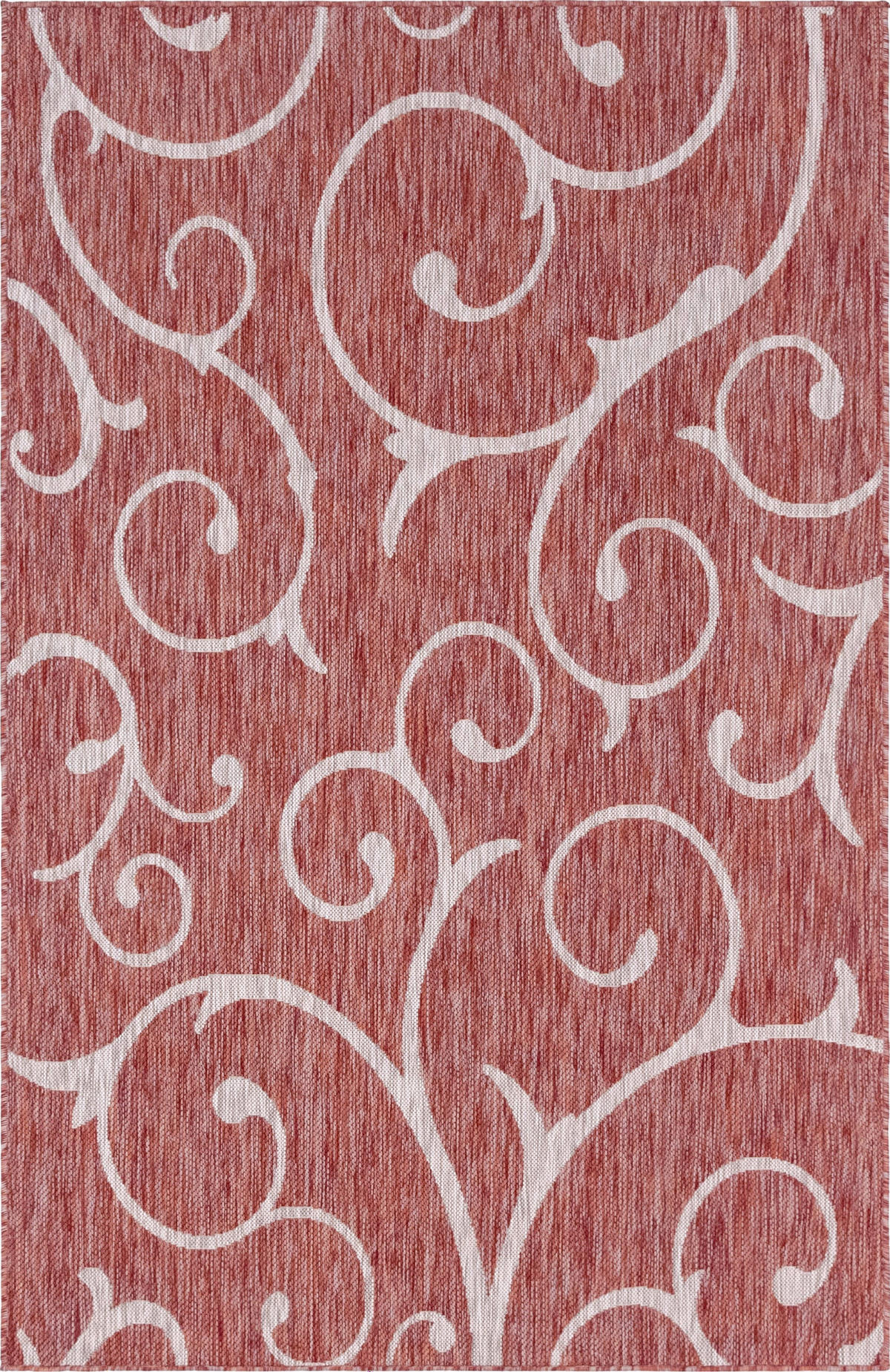 WEBTEPPICH 150/245 cm Rostfarben  - Rostfarben, Basics, Textil (150/245cm) - Xora