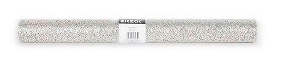 NADSTOLNJAK 45/150 cm   Spaghetti  - srebrna, Osnovno, plastika (45/150cm) - ZICZAC