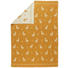 DECKE - Goldfarben/Weiß, LIFESTYLE, Textil (140/200/cm) - David Fussenegger DECKE - Goldfarben/Weiß, LIFESTYLE, Textil (140/200/cm) - David Fussenegger