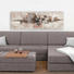 Abstraktes ORIGINALBILD - Multicolor, Basics, Holz/Textil (60/180/3,80cm) - EUROGRAPHICS
