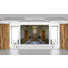 Architektur BILD Architektur BILD "ADORNMENTS OF THE PAST" - Multicolor, Basics, Holzwerkstoff/Kunststoff (300/200cm) - Wiedemann