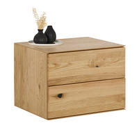 KOMODA, dub, barvy dubu, 60/44/50 cm - barvy dubu, Design, dřevo/kompozitní dřevo (60/44/50cm) - Dieter Knoll