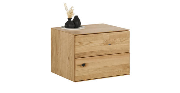 KOMMODE , 60/44/50 cm,  - Eichefarben, Design, Holz/Holzwerkstoff (60/44/50cm) - Dieter Knoll